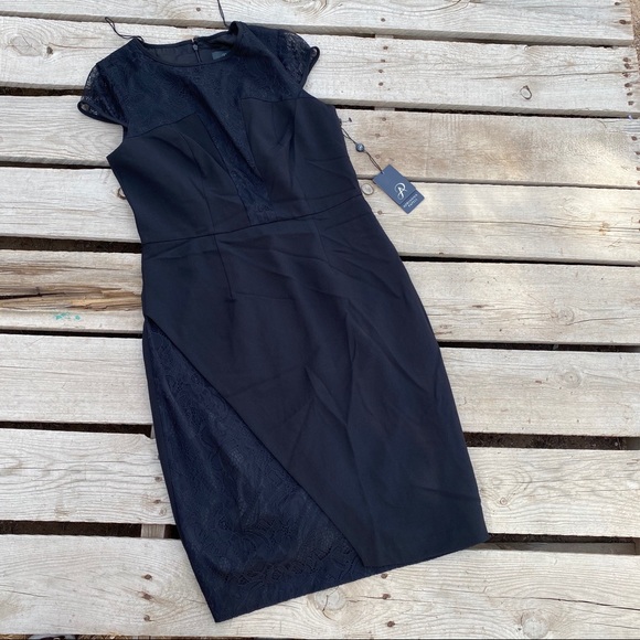Adrianna Papell Dresses & Skirts - NWT Adrianna Papell black dress 8